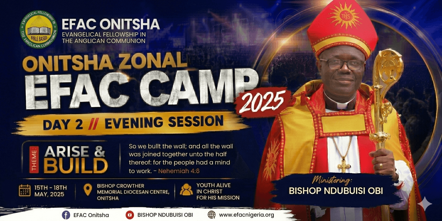 ONITSHA ZONAL EFAC CAMP 2025 — DAY 2 EVENING SESSION