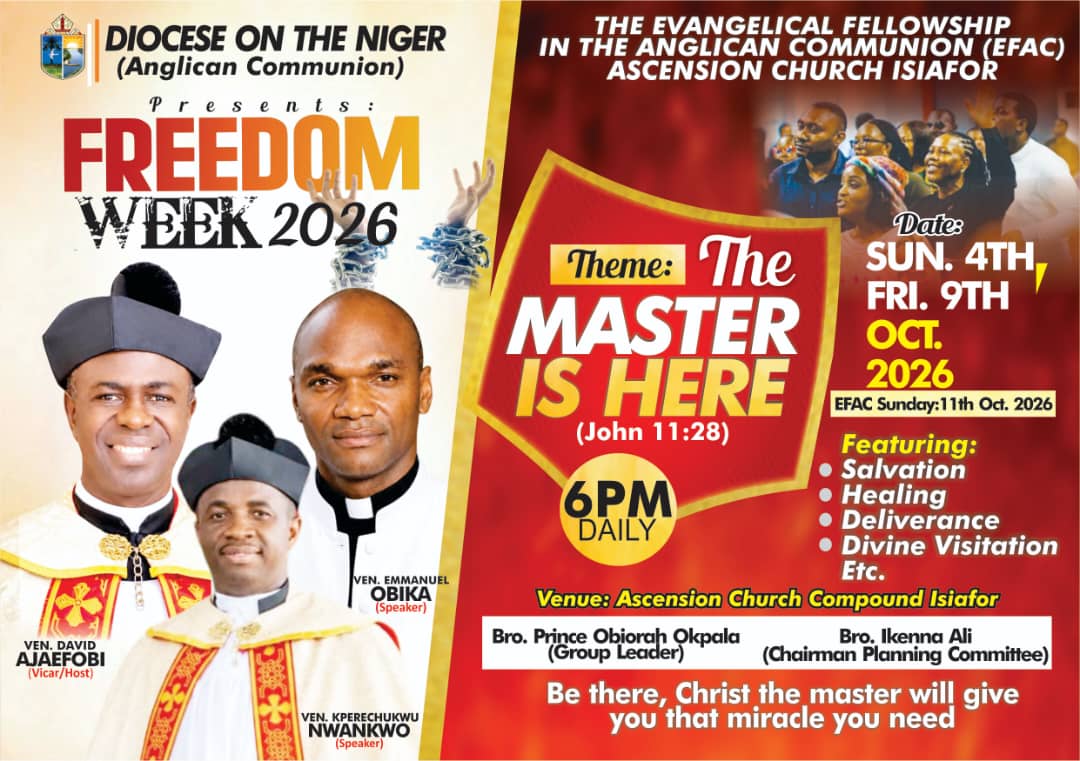 Ascension Church Isiafor - Freedom Week 202