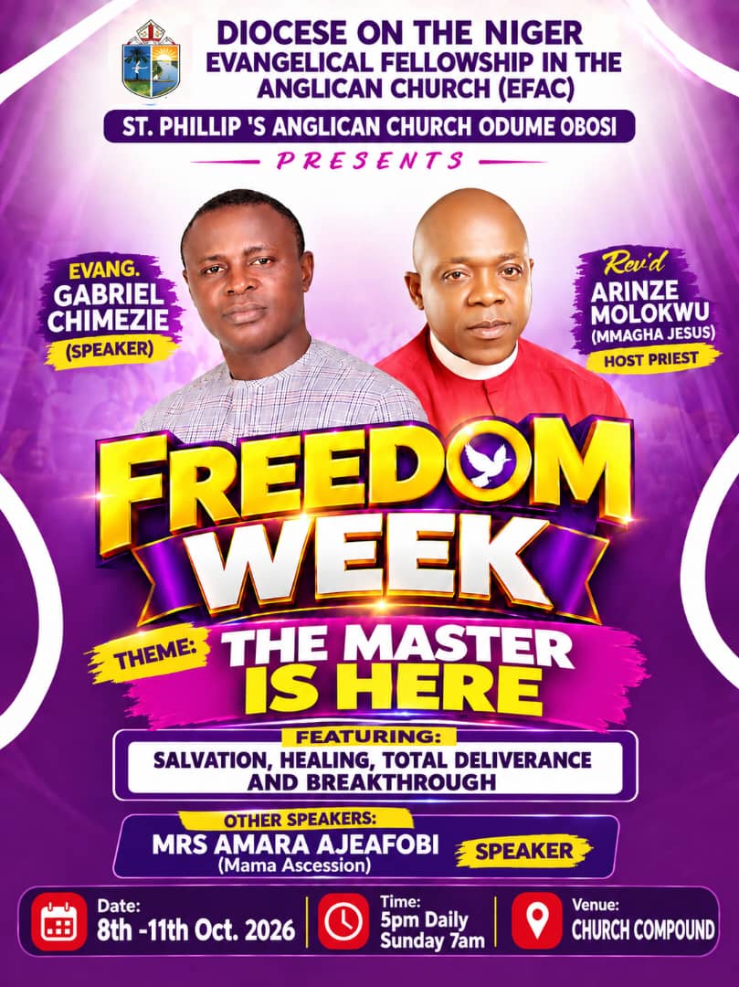 St. Phillip's Anglican Church Odume Obosi - Freedom Week 2026