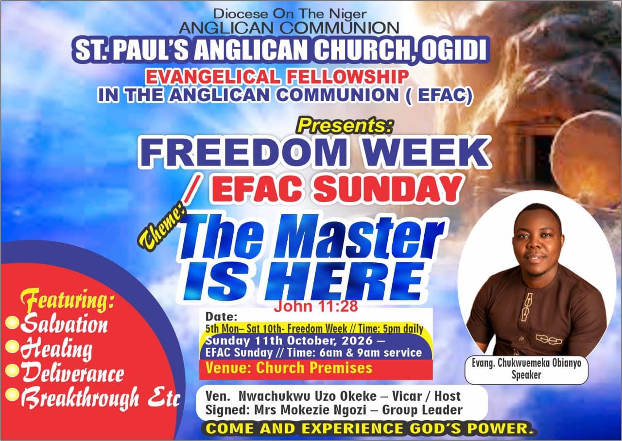 St. Paul's Anglican Church, Ogidi Freedom Week 2026