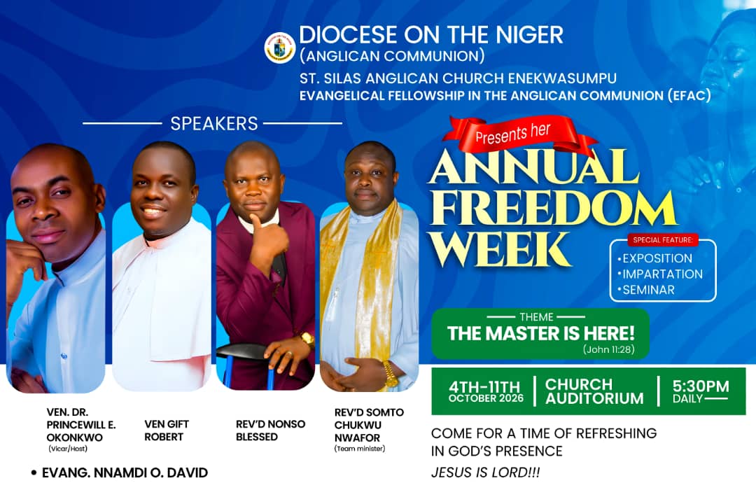 Annual Freedom Week, St. Silas Anglican Church