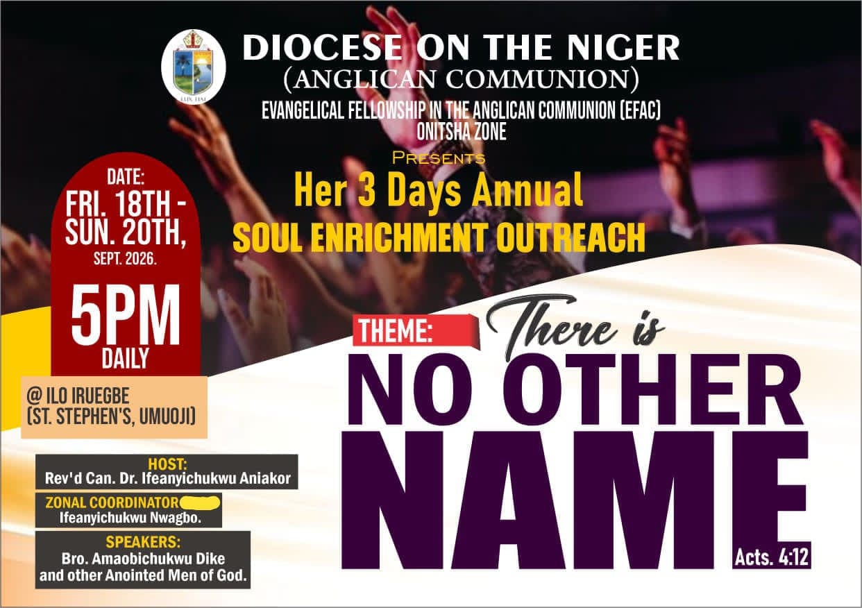 St. Stephen's Anglican Church Umuoji 3 Days Annual Soul Enrichment Outreach