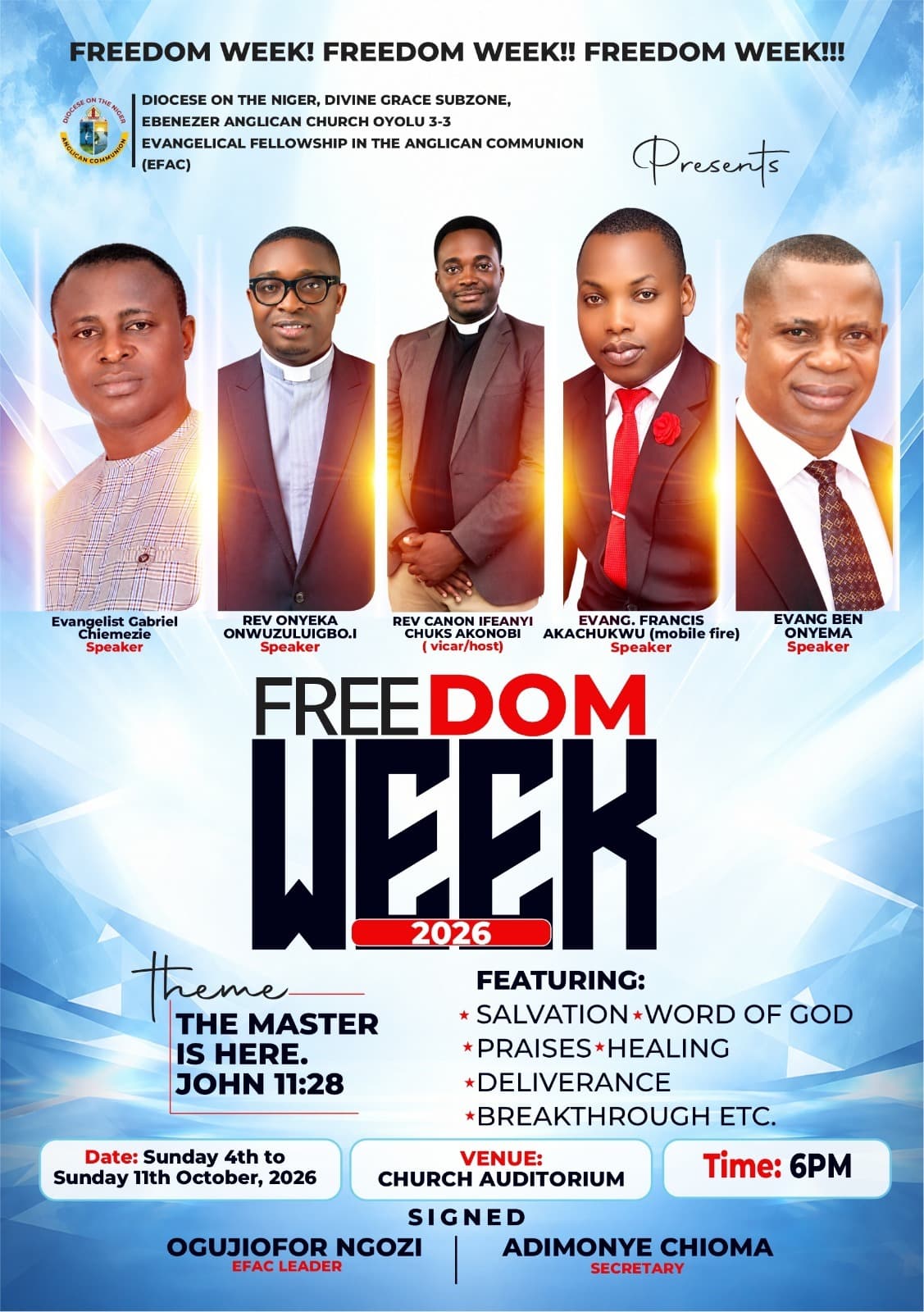 Freedom Week 2026!!!